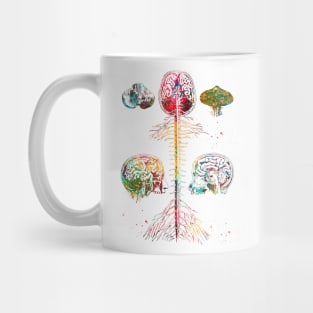 Brain and spine Mug